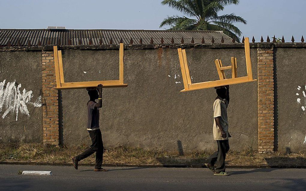 De presidentsverkiezingen in Burundi vorige week zijn noch vrij noch op een geloofwaardige manier verlopen. Dit stelden de waarnemers van de Verenigde Naties maandag in hun verslag over de gang naar de stembus in het Afrikaanse land. beeld AFP