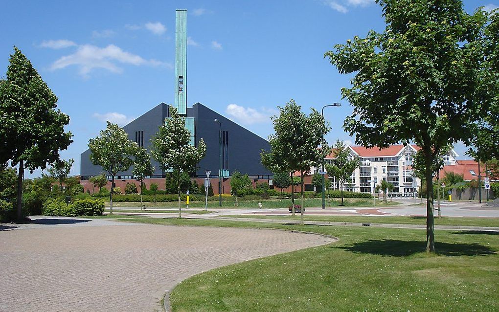 Kerkgebouw gereformeerde gemeente Tholen. beeld Wikimedia, Rubenf