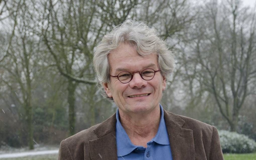 Henk Vijver. beeld uitgeverij Skandalon; Marieke Viergever