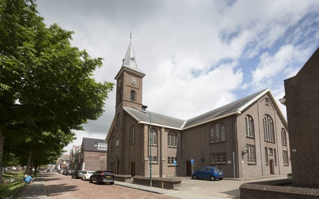 De Noorderkerk van de gereformeerde kerk vrijgemaakt. beeld Sjaak Verboom