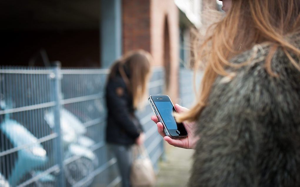 De verdachte in de vermissingszaak van Lisa zou meer dan eens hebben gechat met jonge meisjes. beeld ANP