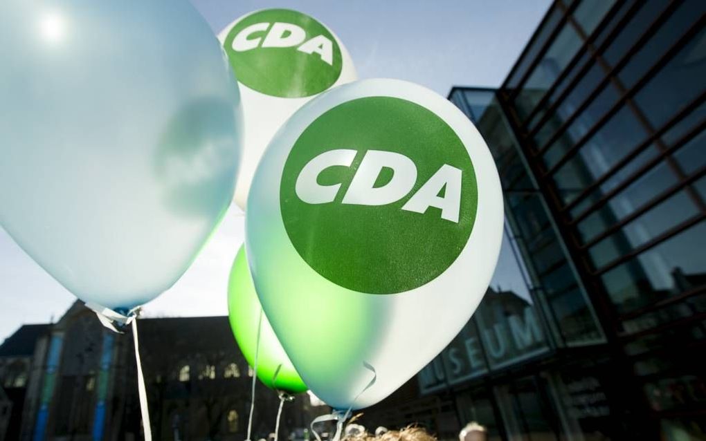 CDA-ballon. beeld ANP