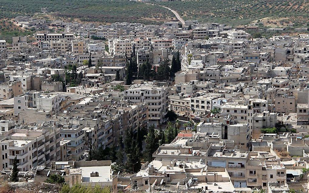 De stad Ariha. Beeld AFP