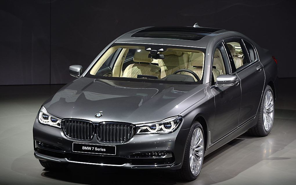 De nieuwe BMW 7-serie. beeld AFP