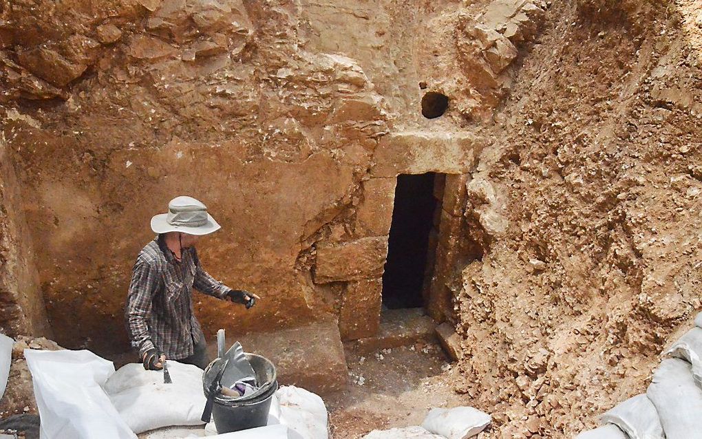 beeld Shai Halevy, Israëlische Dienst voor Oudheden