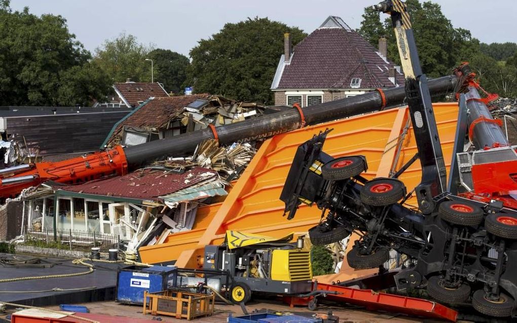 Alphen aan den Rijn. Beeld ANP