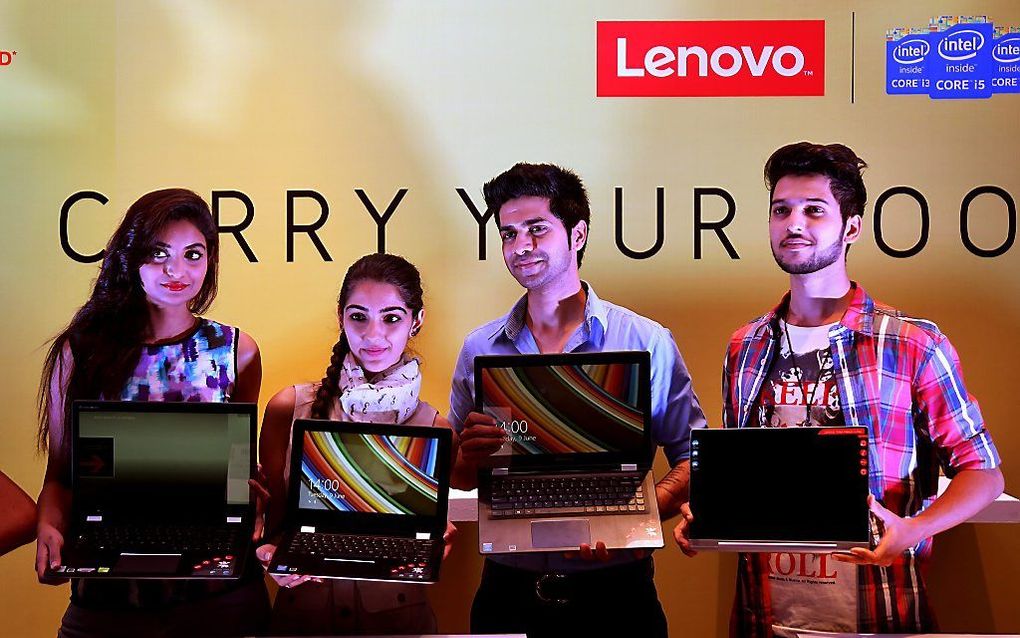 Lenovo. beeld AFP