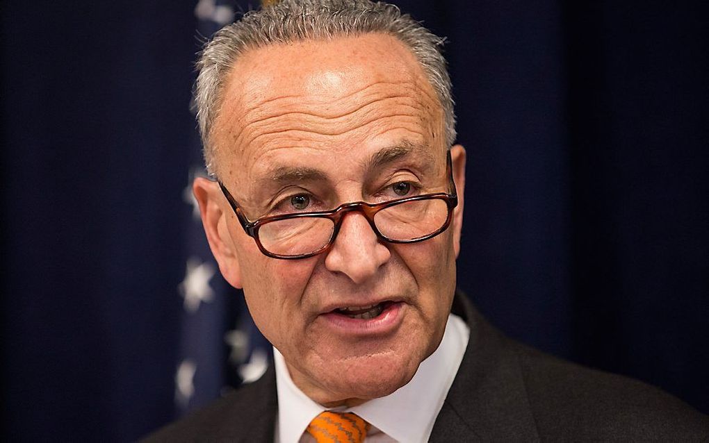 Chuck Schumer. beeld AFP