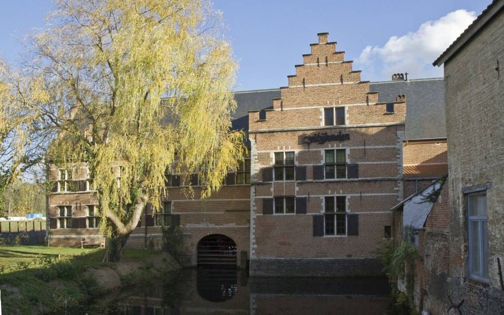 De Ezeldijkmolen verwerkte graan en eikenschors. beeld Toerisme Diest