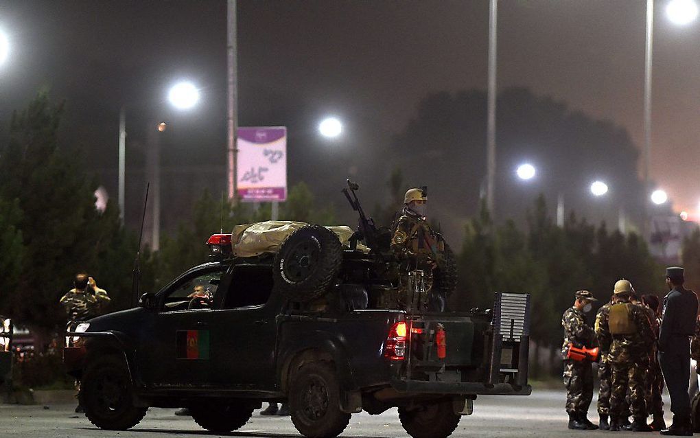 Kabul. beeld AFP