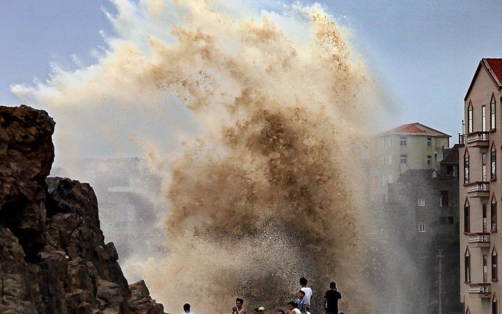 Wenling, provincie Zhejiang. beeld EPA