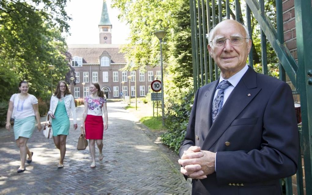 Ir. C. Kok voor het Hoornbeeck College in Amersfoort. beeld RD, Anton Dommerholt