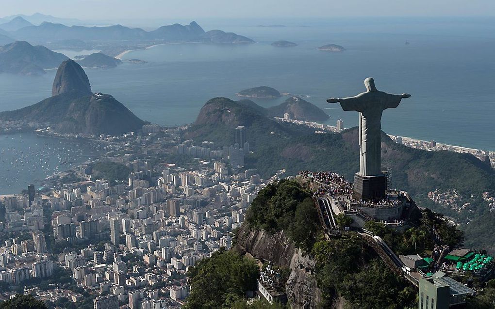 Rio de Janeiro. Beeld AFP