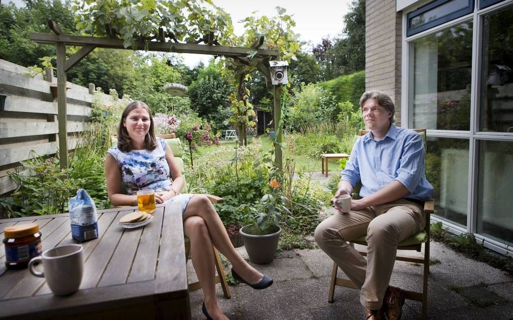 Theologenechtpaar Johan en Marijke Harmanny-de Jong. Beeld RD, Henk Visscher