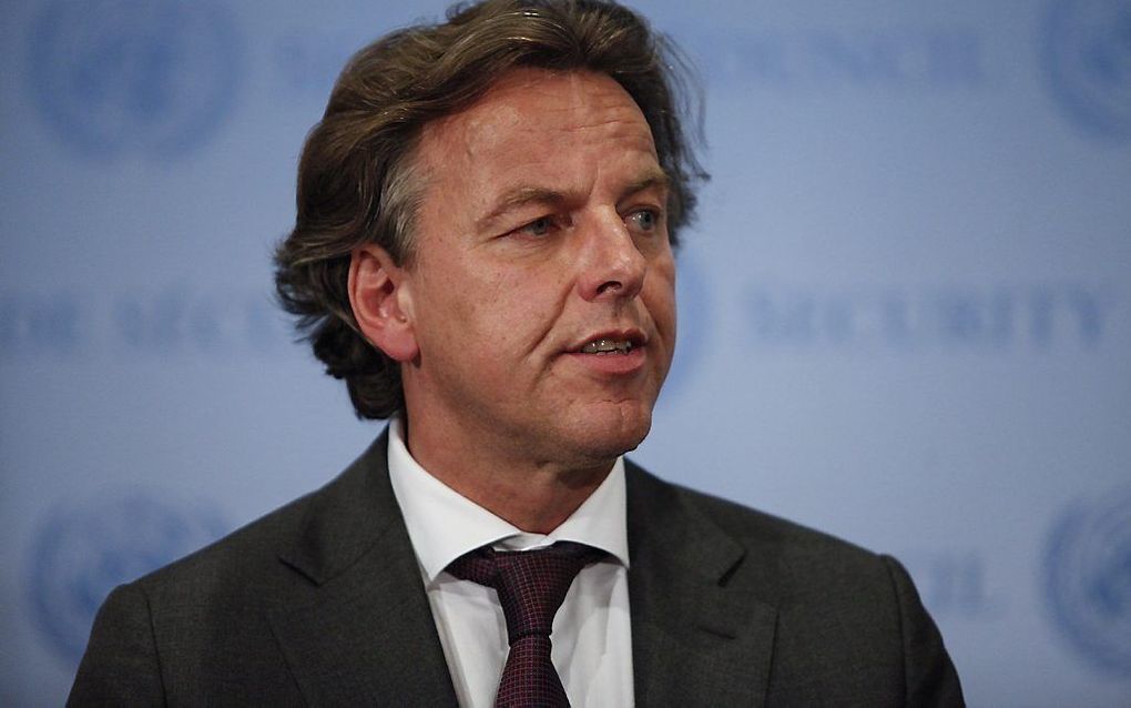 Minister Koenders van Buitenlandse Zaken. beeld ANP