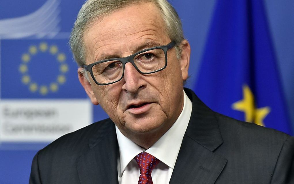 Jean-Claude Juncker. beeld AFP