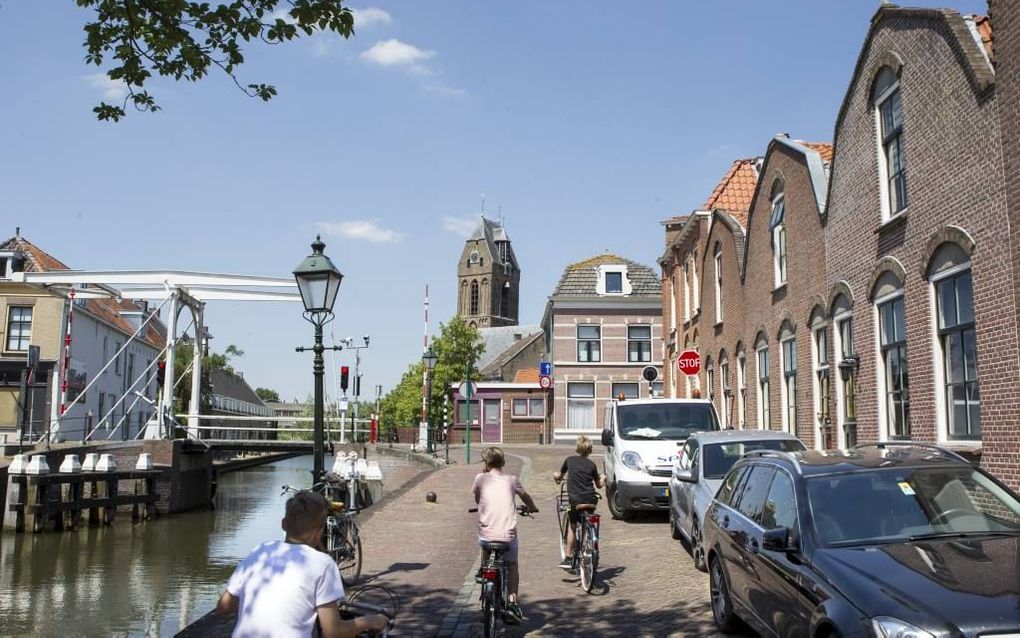 Oudewater anno 2015. beeld RD, Anton Dommerholt