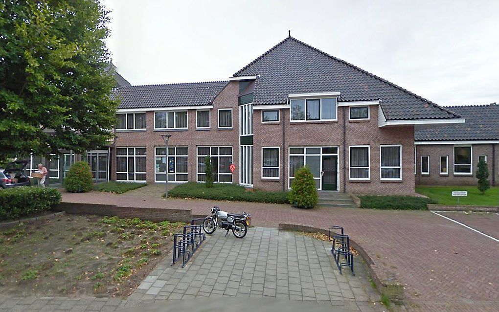 Gemeentehuis Staphorst. beeld Google Streetview