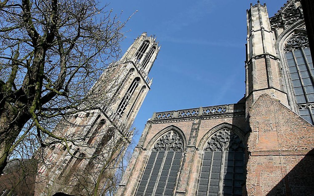 Domkerk in Utrecht. beeld RD, Anton Dommerholt