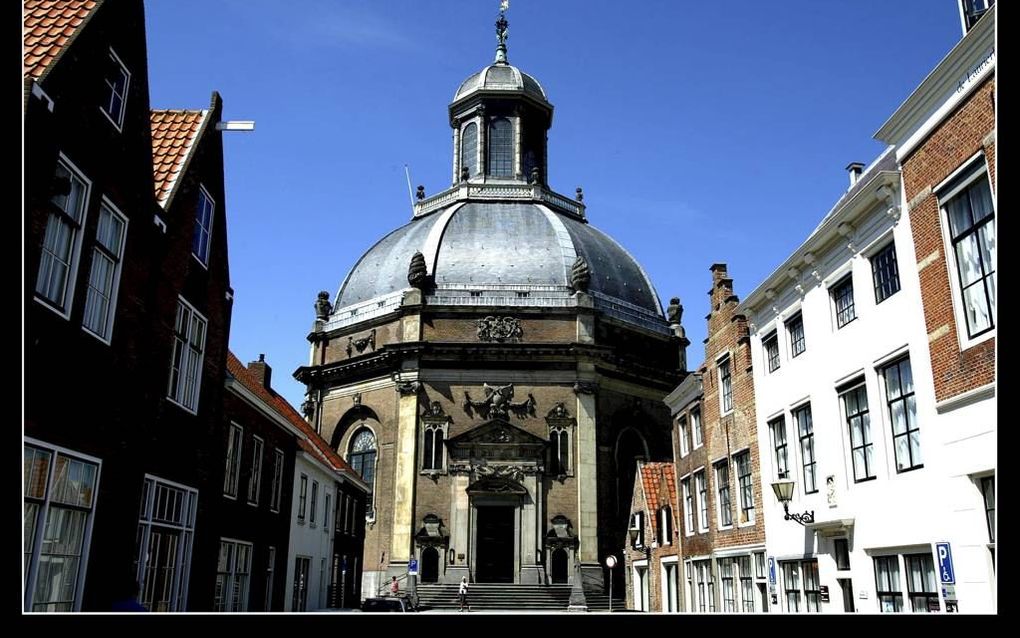 De langste tijd stond Smijtegelt in Middelburg. Hij preekte toen onder meer in de Oostkerk.  beeld RD, Henk Visscher