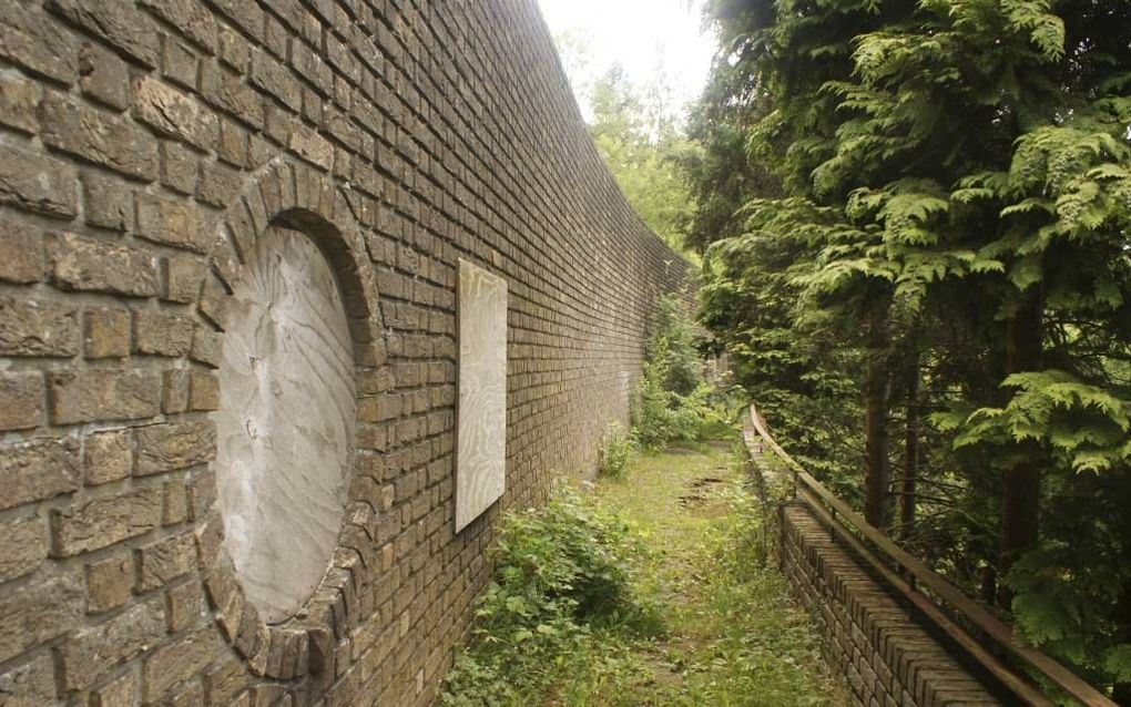 De Muur van Mussert nu. Foto Wikimedia