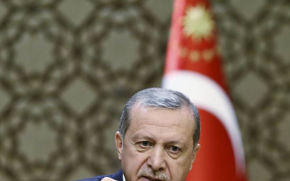 President Erdogan. EPA