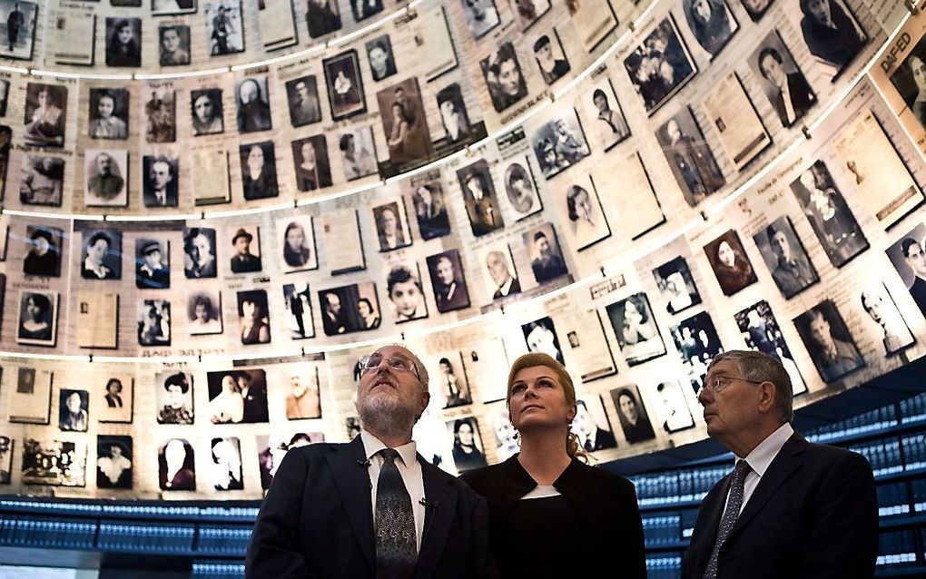 Yad Vashem. beeld EPA