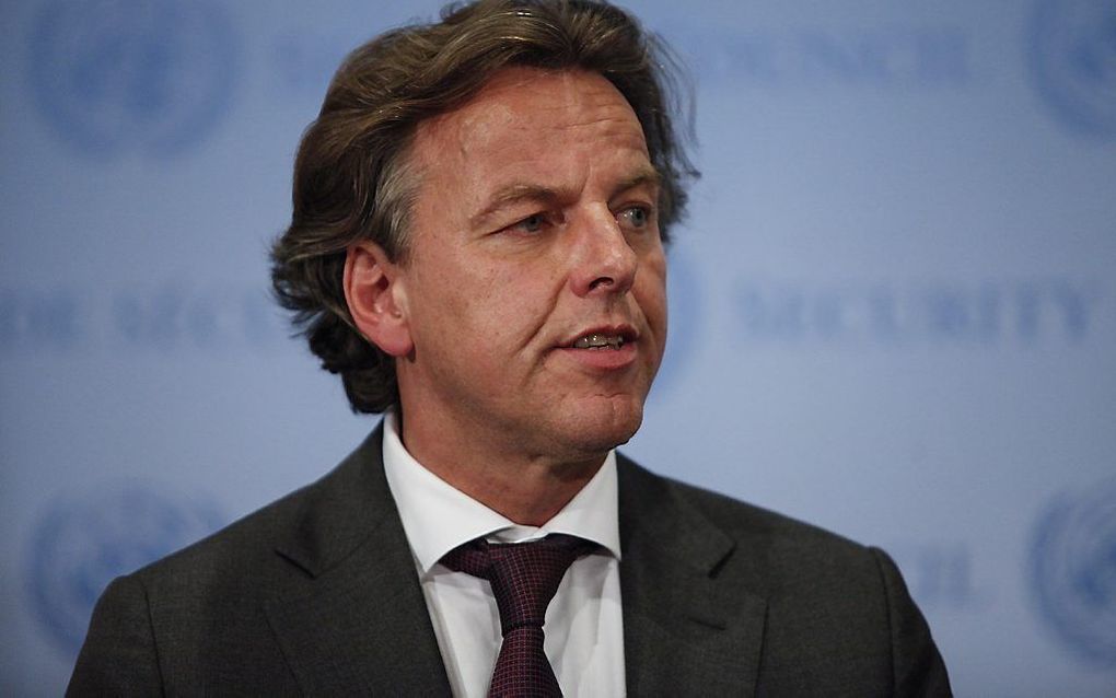 Minister Koenders. beeld AFP