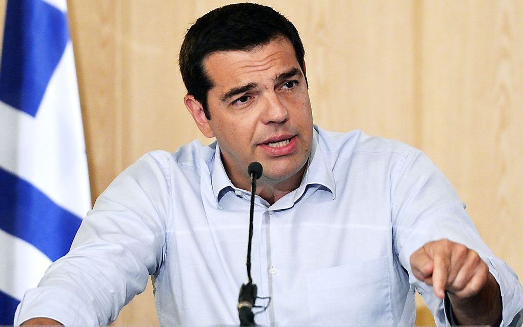 Tsipras. beeld AFP