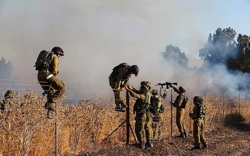 Dat er vanuit Syrië raketten worden afgevuurd op Israël, is uitzonderlijk. beeld EPA