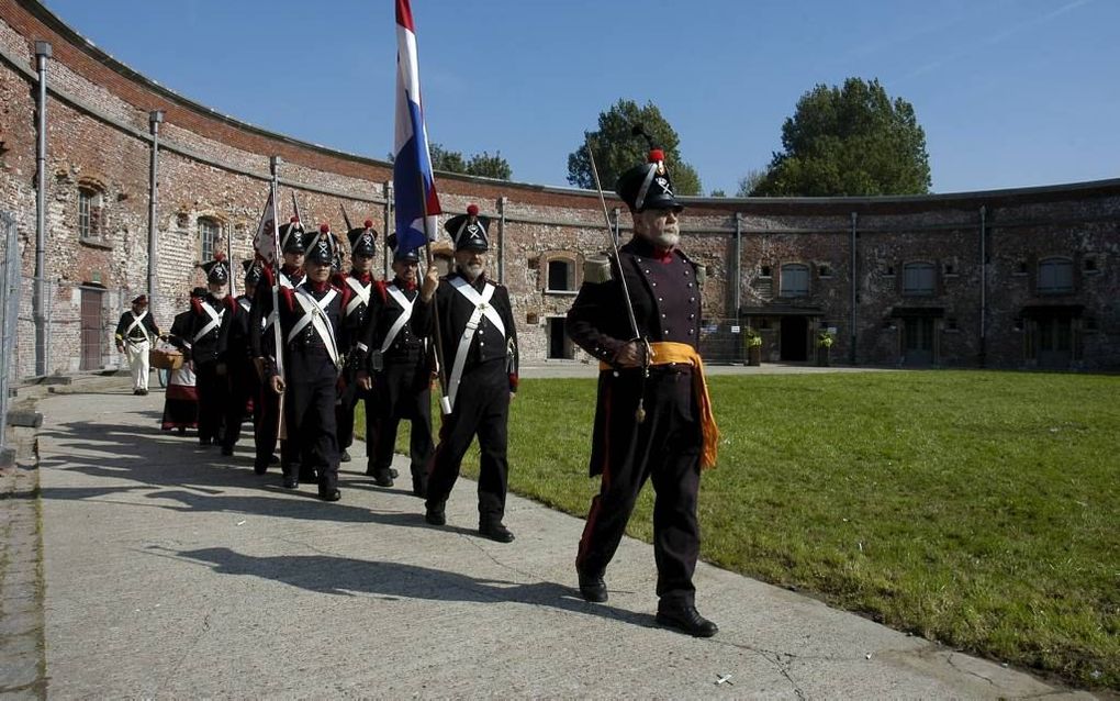 Fort Liefkenshoek, in het Antwerpse havengebied. beeld Gerry Smet