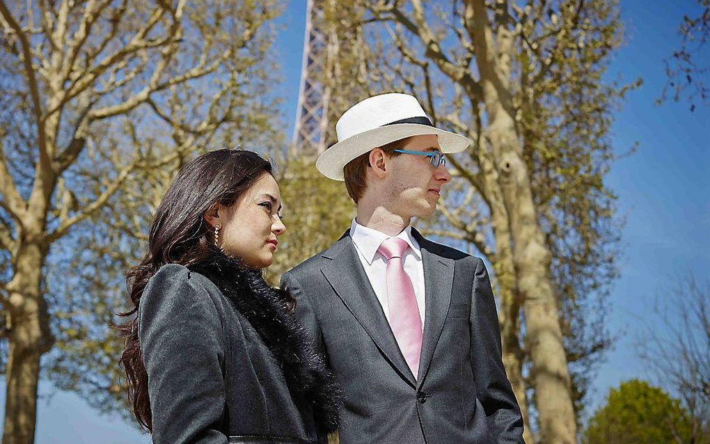 Het pianoduo Scholtes & Janssens.                            Beeld Merlijn Doomernik