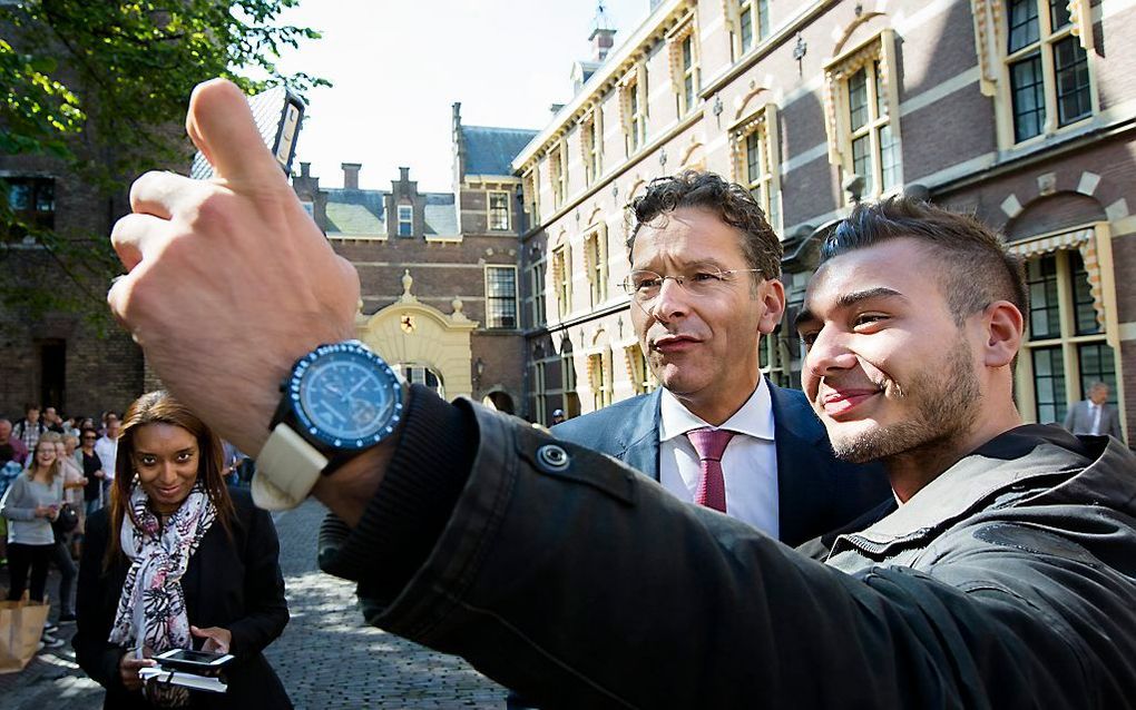 Minister Dijsselbloem. beeld ANP