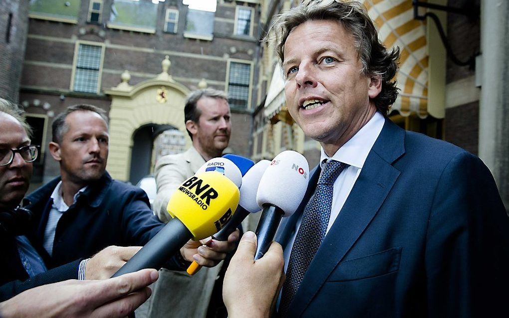 Minster Koenders. beeld ANP