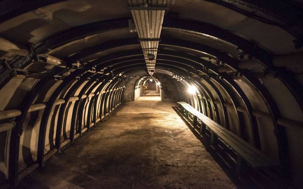 WALBRZYCH. In tunnels onder de grond bij het Poolse Walbrzych zou een gepantserde trein van de nazi’s zijn verstopt, vol met goud en sieraden. beeld EPA