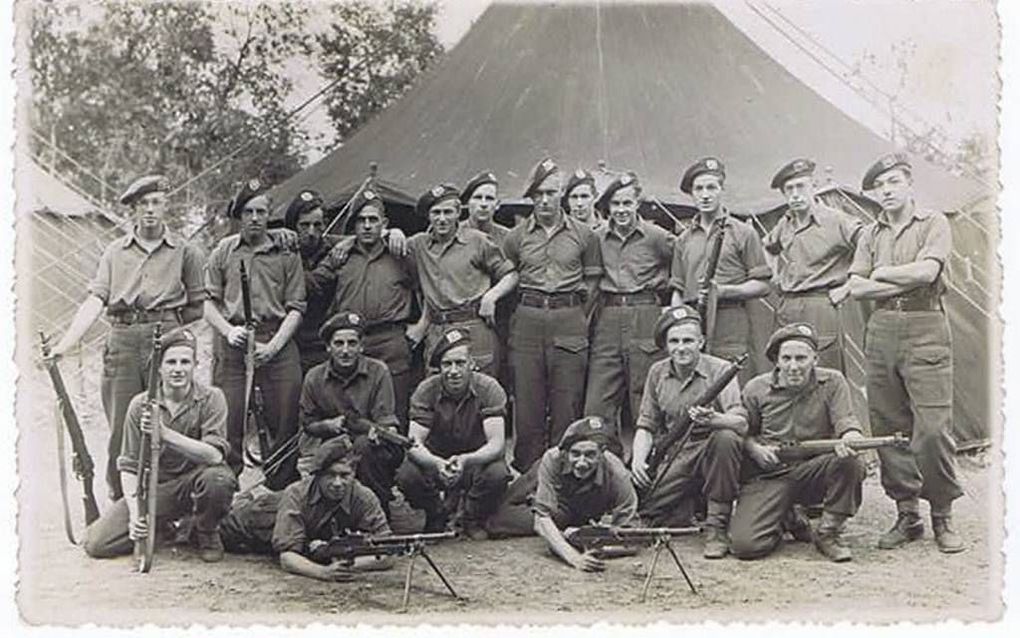 Tienduizenden jonge soldaten moesten voor een paar jaar naar de Verre Oost. beeld K. van den Hardenberg