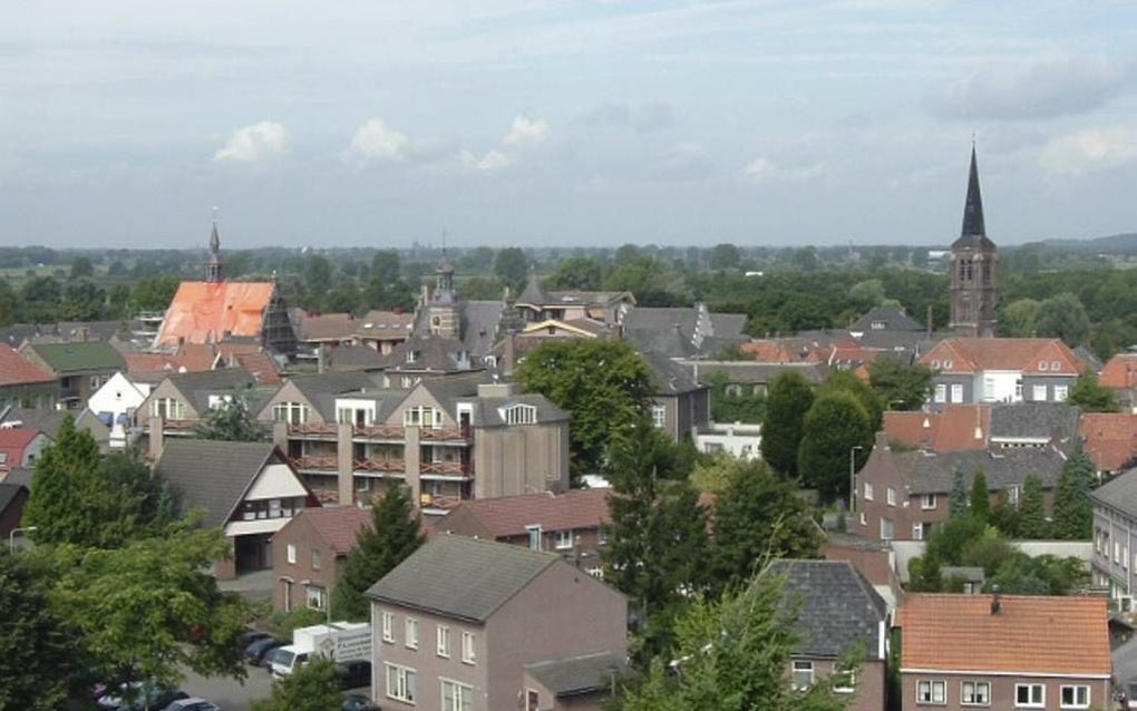 Uitzicht over Gennep. beeld RD, Anton Dommerholt