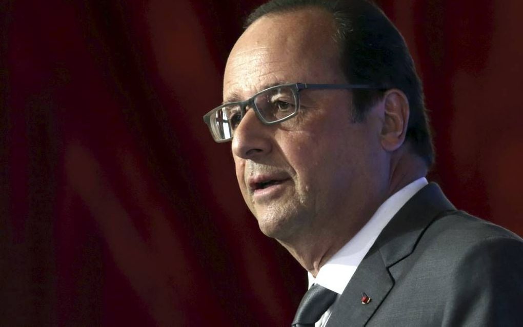 Hollande. beeld EPA