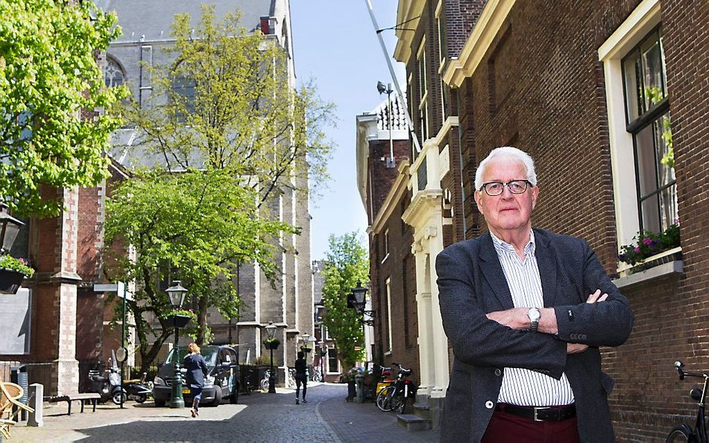 Prof. dr. Jan Bank. Beeld RD, Anton Dommerholt