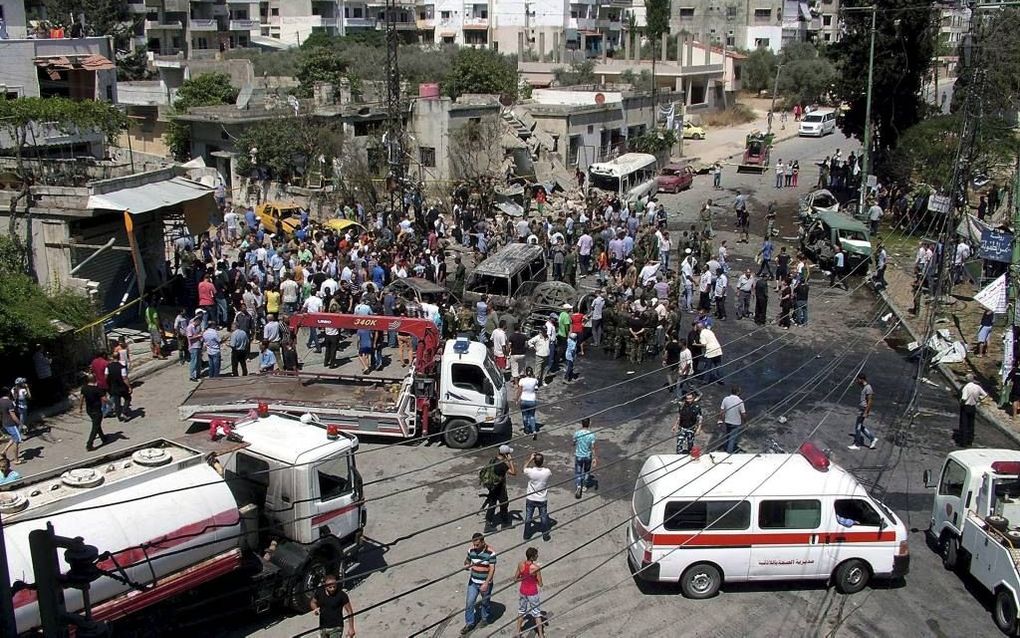 LATAKIA. Er zijn steeds meer aanwijzingen dat Russen aan de zijde van het Syrische regeringsleger vechten, vooral in de provincie Latakia. beeld EPA