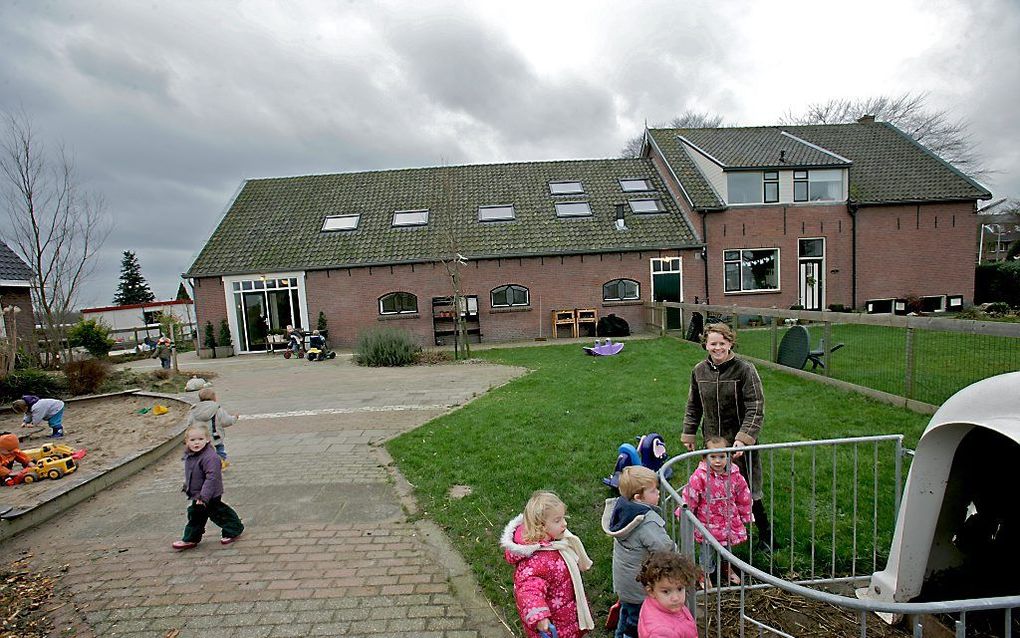 Een peuterspeelzaal in Bergschenhoek. beeld Erdee Media Groep, Sjaak Verboom