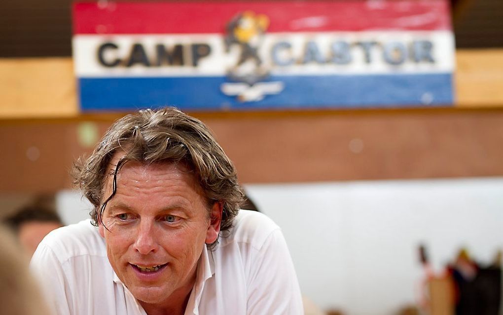 Koenders in Mali. Beeld ANP