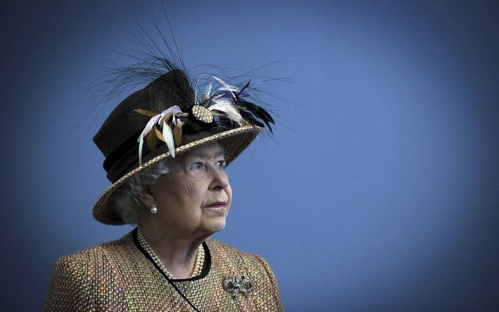 De Britse koningin Elizabeth (89) is nog altijd relatief gezond.   beeld AFP