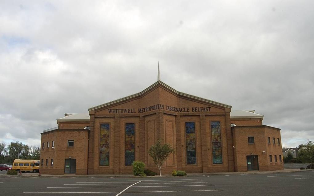 Whitewell Metroplitan Tabernacle in Belfast. beeld Gert-Jan van Heugten