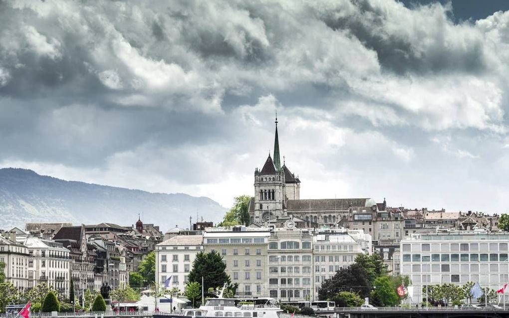 De stad Genève. beeld iStock