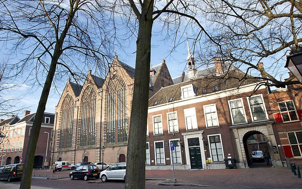 Kloosterkerk.  RD, Anton Dommerholt