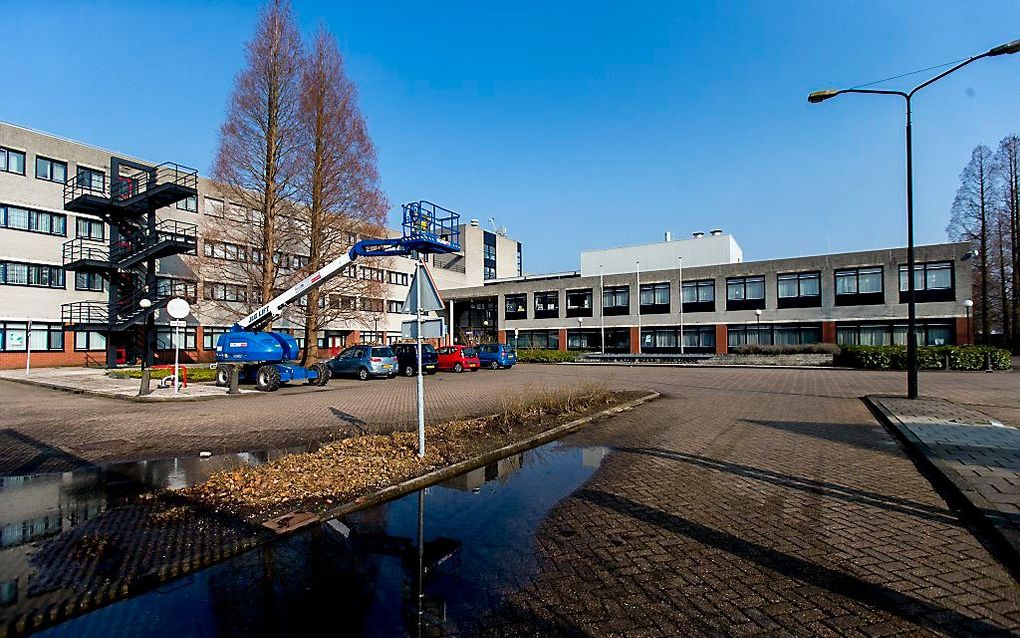 De Prins Willem Alexanderkazerne in Gouda. beeld ANP