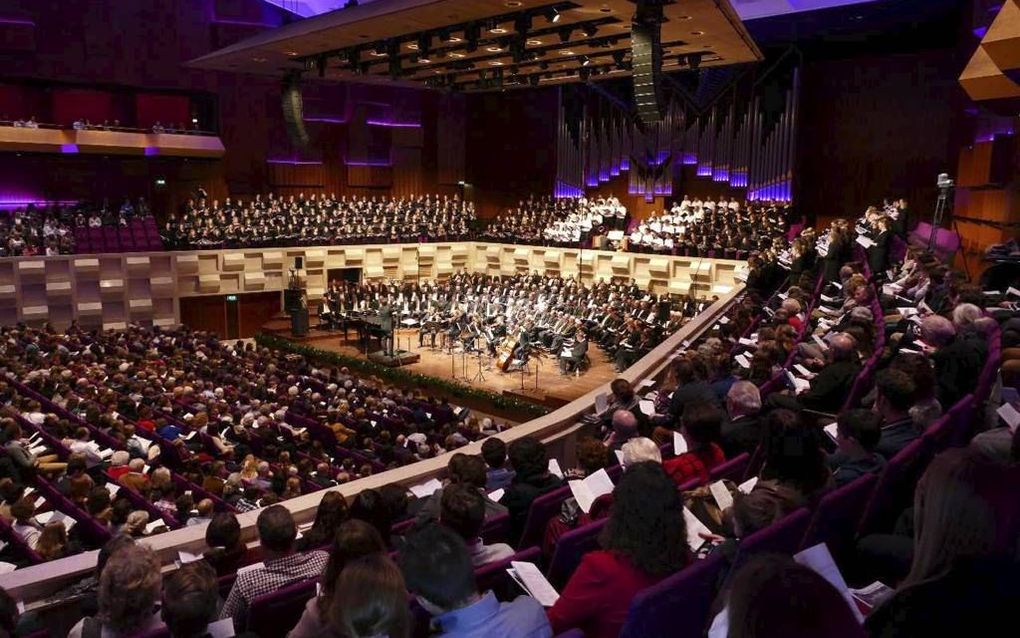 Eindejaarsconcert in de Doelen. Beeld HJK