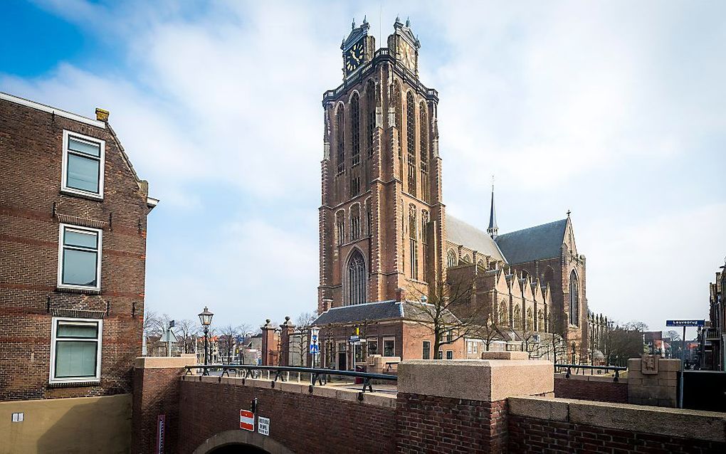 De Grote Kerk. beeld ANP