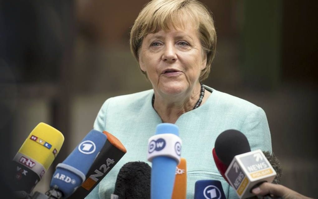 Merkel. beeld AFP